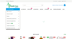 Desktop Screenshot of healthcareatoz.com